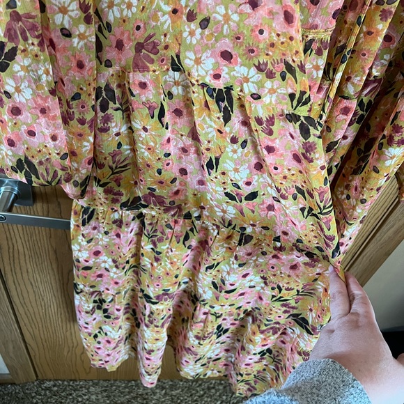 Women’s plus 2x long flowy cardigan duster - Picture 5 of 6